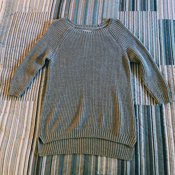 Over sized knit sweater - Picture 1 of 3